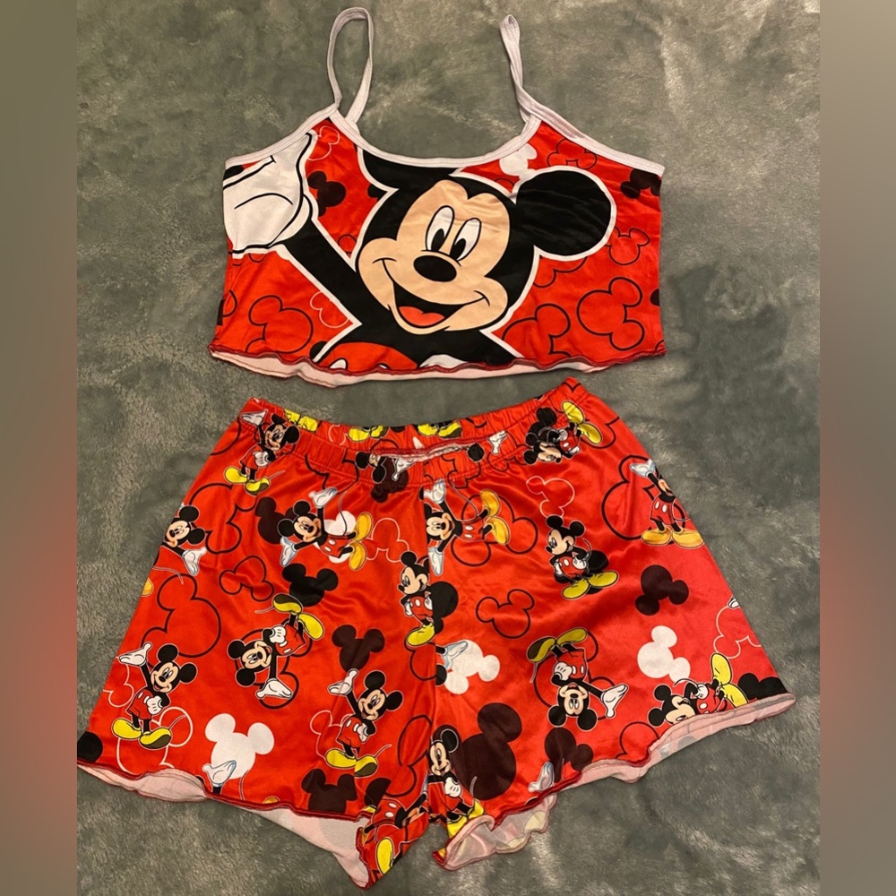 Mickey mouse pijama set for women and girls